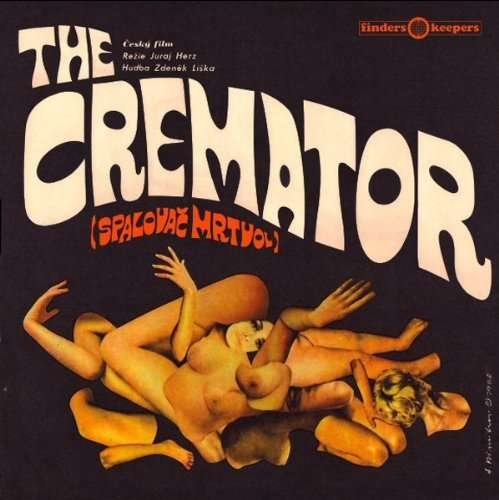 Cover for Zdenek Liska · Cremator (LP) (2013)