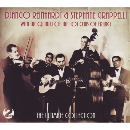 Cover for Django Reinhardt &amp; Stephane Grappelli · The Ultimate Collection (CD) (2008)