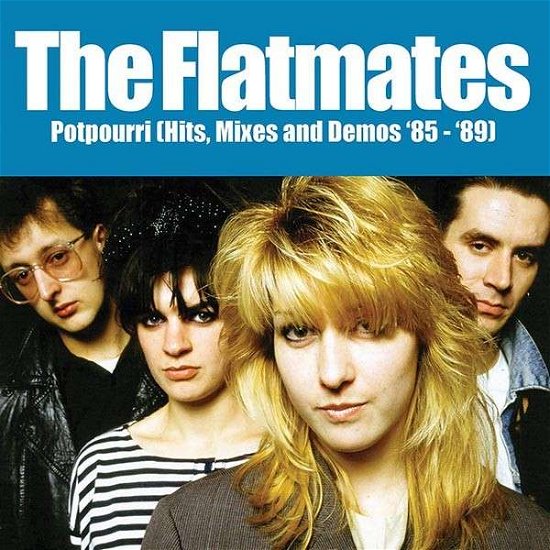 Cover for Flatmates · Potpourri: Hits Mixes &amp; Demos 85-89 (LP) (2014)