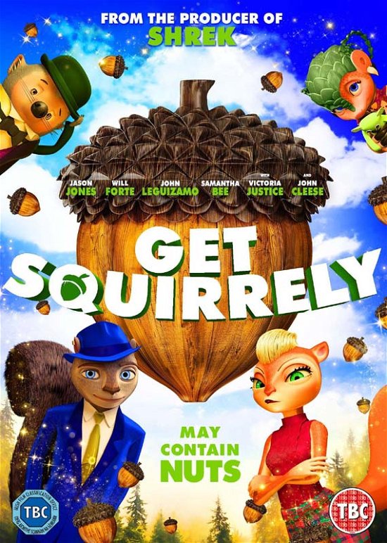 Cover for Get Squirrely (DVD) (2016)
