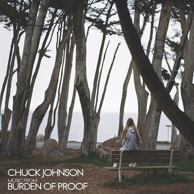 Cover for Chuck Johnson · Music From Burden Of Proof (Silver Vinyl LP) (LP) [Limited edition] (2023)