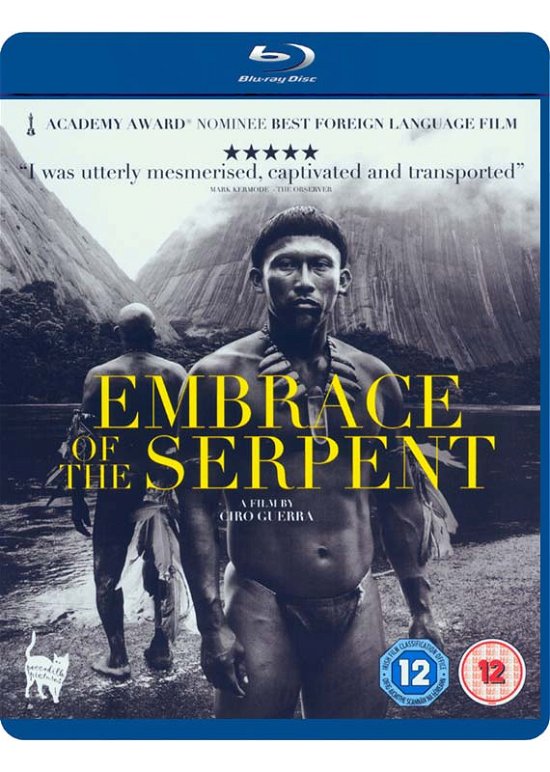 Cover for Embrace of the Serpent (Blu-ra · Embrace Of The Serpent (Blu-ray) (2016)