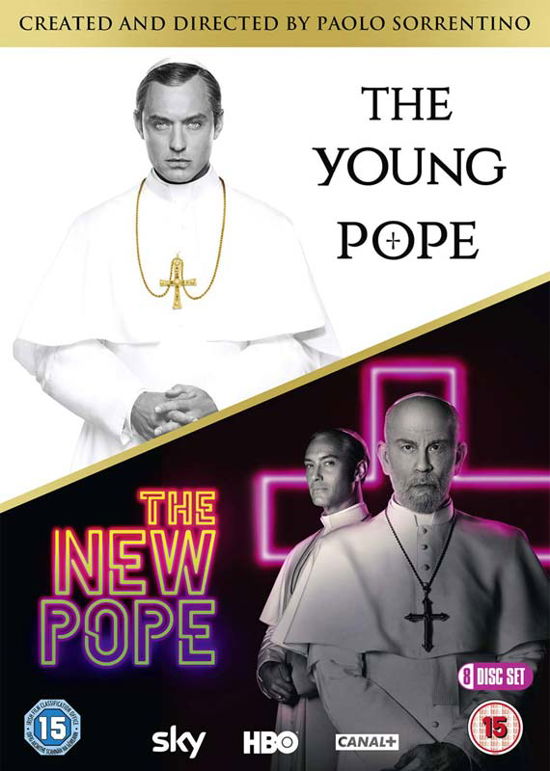 Young Pope & The New Pope. The - The Young Pope  the New Pope DVD - Film - DAZZLER - 5060352308518 - 9. mars 2020