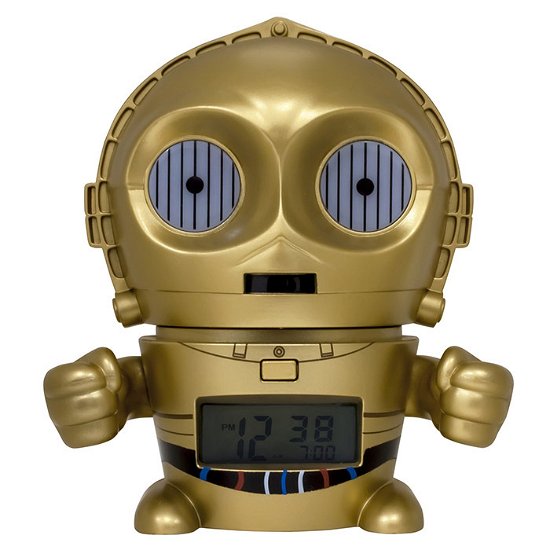 Cover for Star Wars · BulbBotz Star Wars C3PO Clock (DIV)