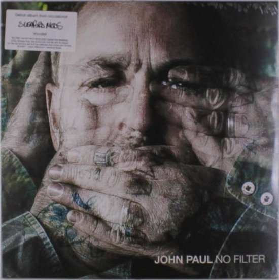 Cover for John Paul · No Filter (LP) [Coloured edition] (2018)
