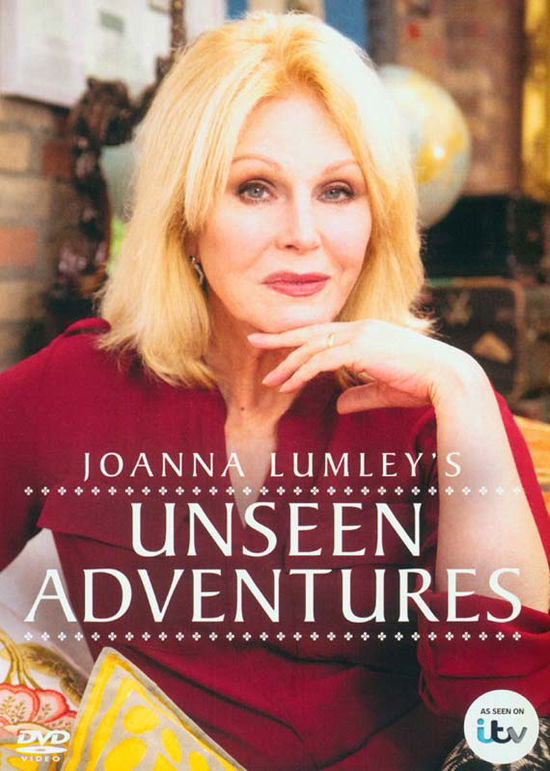 Cover for Joanna Lumleys Unseen Adventures · Joanna Lumley's Unseen Adventures (DVD) (2020)