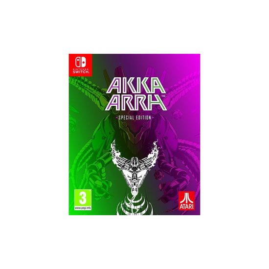 Akka Arrh Special Edition - Numskull Games Ltd - Peli - NUMSKULL GAMES LTD - 5060997480518 - perjantai 2. kesäkuuta 2023