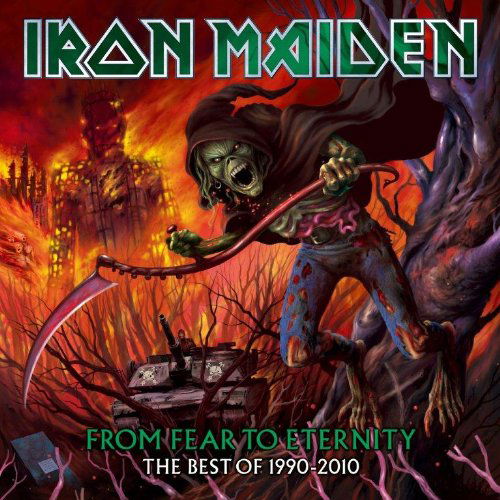 Iron Maiden · From Fear to Eternity - The Best Of: 1990-2010 (LP) [Limited Picture Disc edition] (2011)