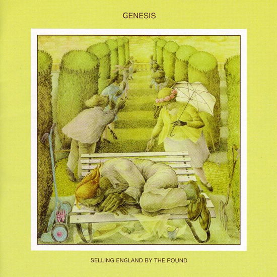 Cover for Genesis · Selling England by the Pound (LP) [Remastered, 180 gram edition] (2013)