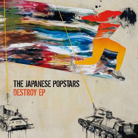 Cover for Japanese Popstars · Destroy Ep (LP) [EP edition] (2010)