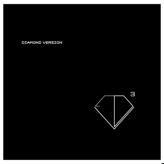 Cover for Diamond Version · EP 3 (LP) [Standard edition] (2013)