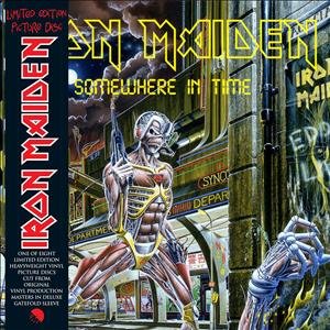 Cover for Iron Maiden · Somewhere in Time (LP) [Picture Disc edition] (2013)