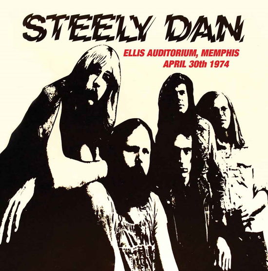 Ellis Auditorium Memphis, 1974 (2x180 G) - Steely Dan - Musik - Keyhole - 5291012903518 - 9. Februar 2015