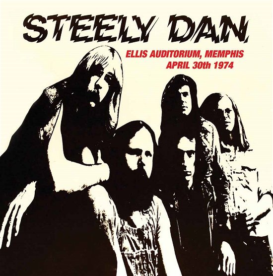 Cover for Steely Dan · Ellis Auditorium Memphis, 1974 (2x180 G) (LP) (2015)