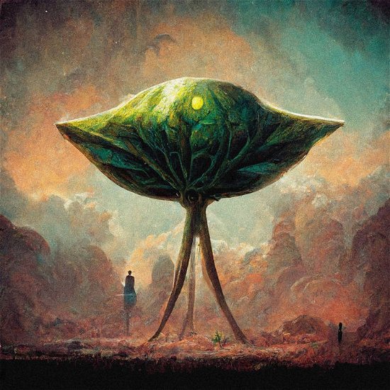 Cover for Plantoid · Terrapath (CD) (2024)