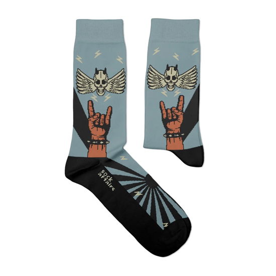 Heavy Metal · Heavy Metal (Eur 41-46/uk 7½-11½/us 8-12) (Socks) [size L] (2024)