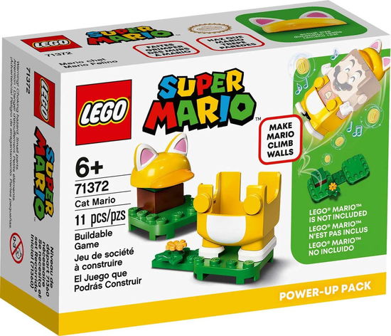 71372 - Super Mario Katzen-mario - Anzug - Lego - Fanituote - Lego - 5702016618518 - maanantai 17. tammikuuta 2022