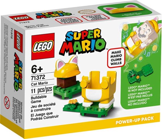 Cover for Lego · 71372 - Super Mario Katzen-mario - Anzug (Toys) (2022)