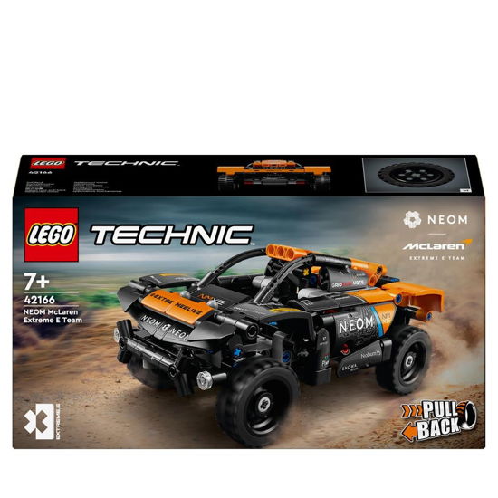 LEGO Technic 42166 Neom Mclaren Extreme E Racewagen - Lego - Merchandise -  - 5702017583518 - 
