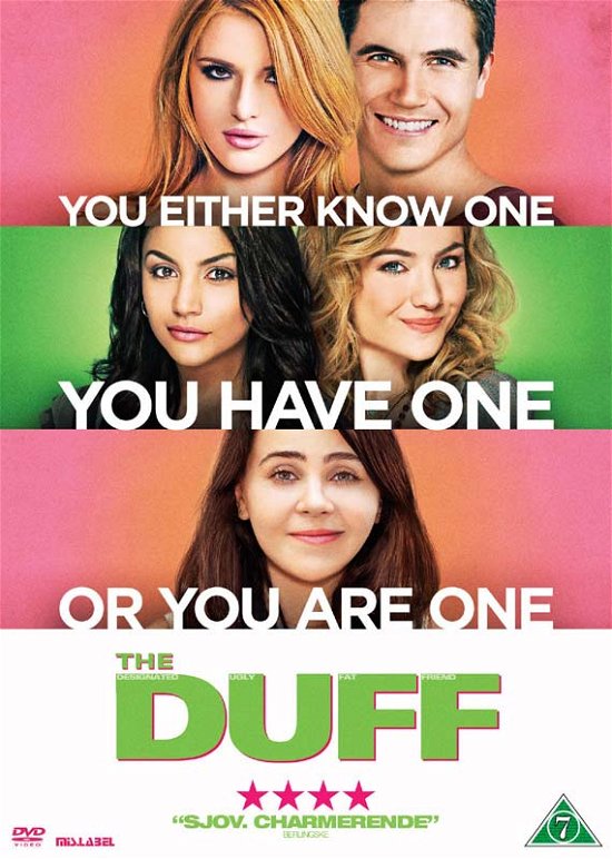The Duff - Mae Whitman - Elokuva -  - 5705535053518 - torstai 20. elokuuta 2015