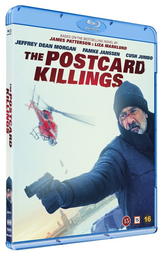 Postcard Killings - Famke Janssen - Filme -  - 5705535066518 - 26. Juli 2021
