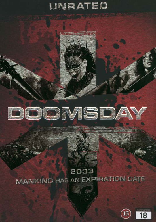 Doomsday - Limited Edition (-) · Doomsday - Limited Edition (-) - Metalcase (DVD) [Limited edition] (2008)