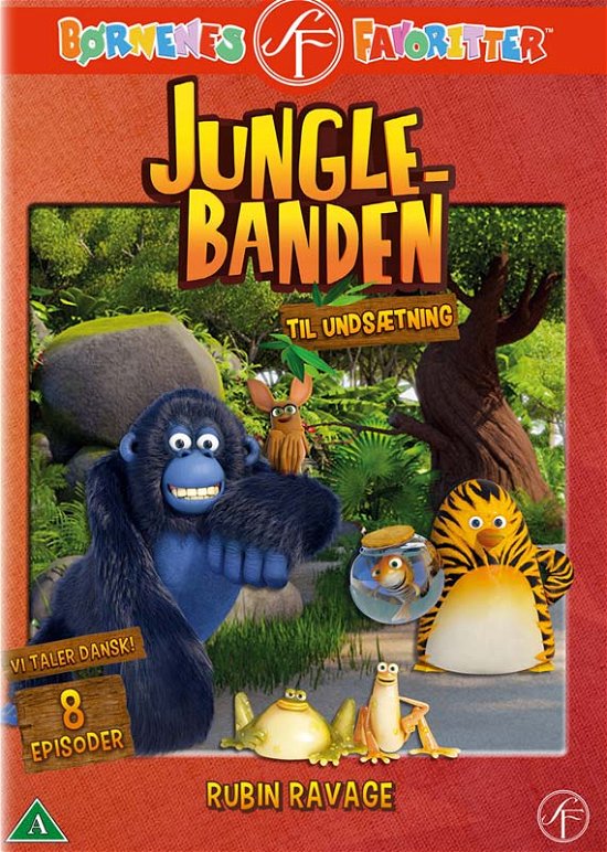 Cover for Junglebanden · Rubinravage (DVD) (2015)