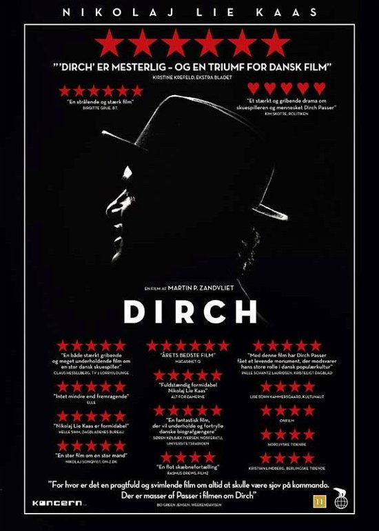 Cover for Dirch (DVD) (2011)