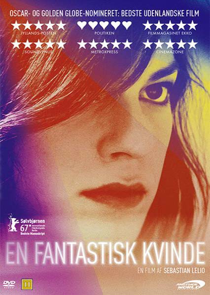 En Fantastisk Kvinde - En Fantastisk Kvinde - Film - AWE - 5709498017518 - 5 mars 2018