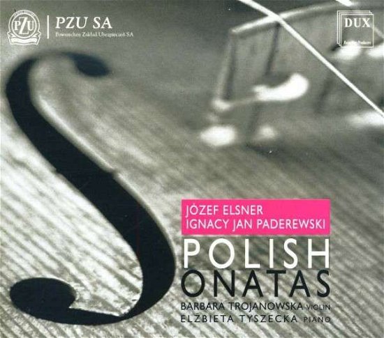 Polish Sonatas - Elsner / Paderewski / Trojanowska / Tyszecka - Musik - DUX - 5902547004518 - 27. Juli 2004