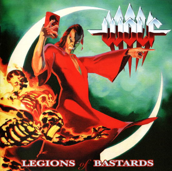 Legions Of Bastards - Wolf - Musique - MEMBRAN - 6430080230518 - 11 août 2023