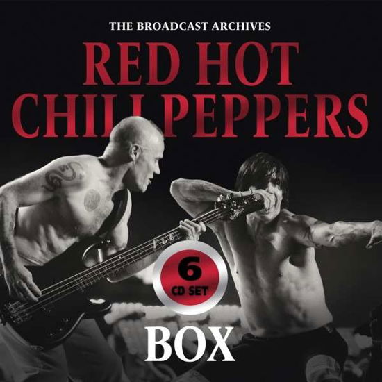 Cover for Red Hot Chili Peppers · Box (6-cd-set) (CD) (2021)