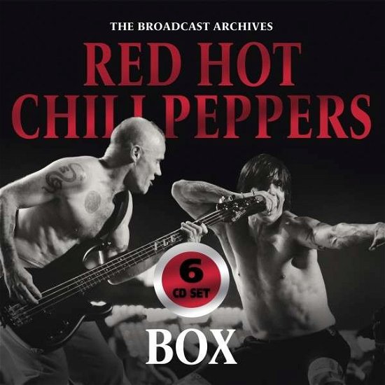 Cover for Red Hot Chili Peppers · Box (6-cd-set) (CD) (2021)