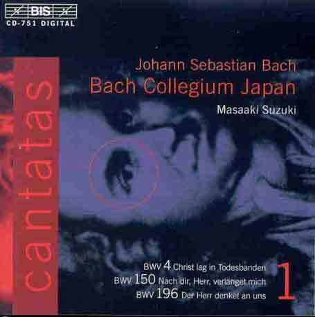 Cantatas I - Bach / Bach Collegium, Suzuki - Musik - BIS - 7318590007518 - 12. december 1995