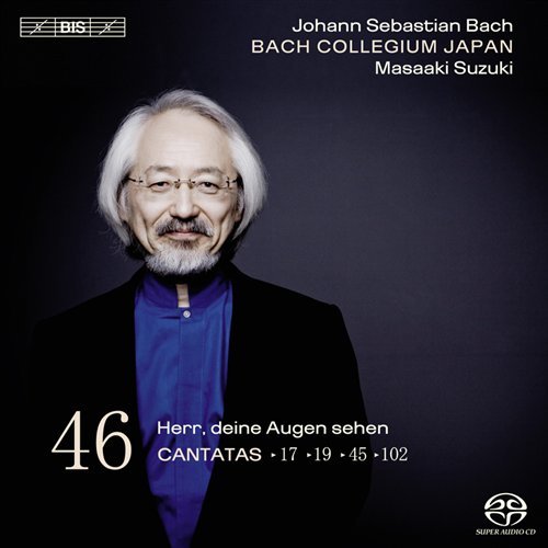 Cover for Johann Sebastian Bach · Cantatas Vol.46 (CD) (2010)