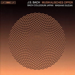 Bach / Musikalisches Opfer - Bach Collegium Japan / Suzuki - Musik - BIS - 7318599921518 - 1. december 2017