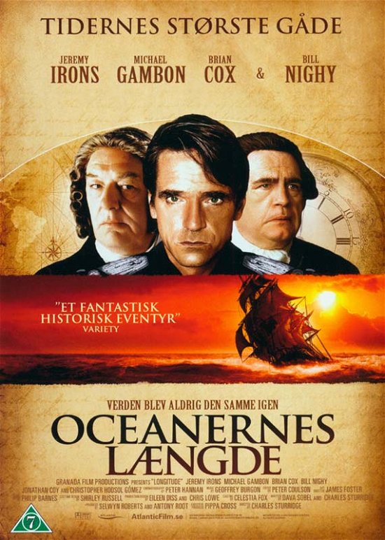 Cover for Longitude · Oceanernes Længe (DVD) (2008)