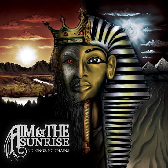 Cover for Aim For The Sunrise · No Kings No Chains (CD) (2012)