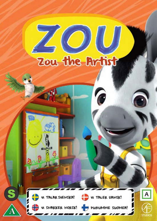 Cover for Zou · Zou The Artist (DVD) (2016)