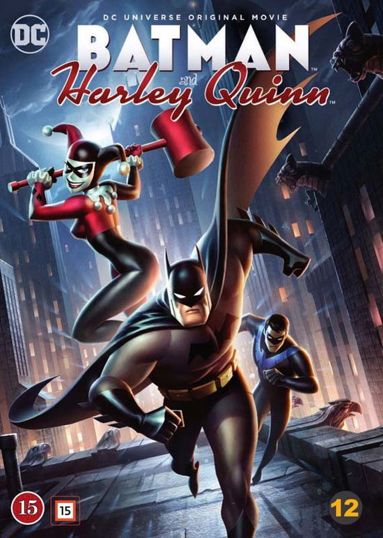 Batman And Harley Quinn - Batman - Film - WARNER - 7340112738518 - 7. september 2017