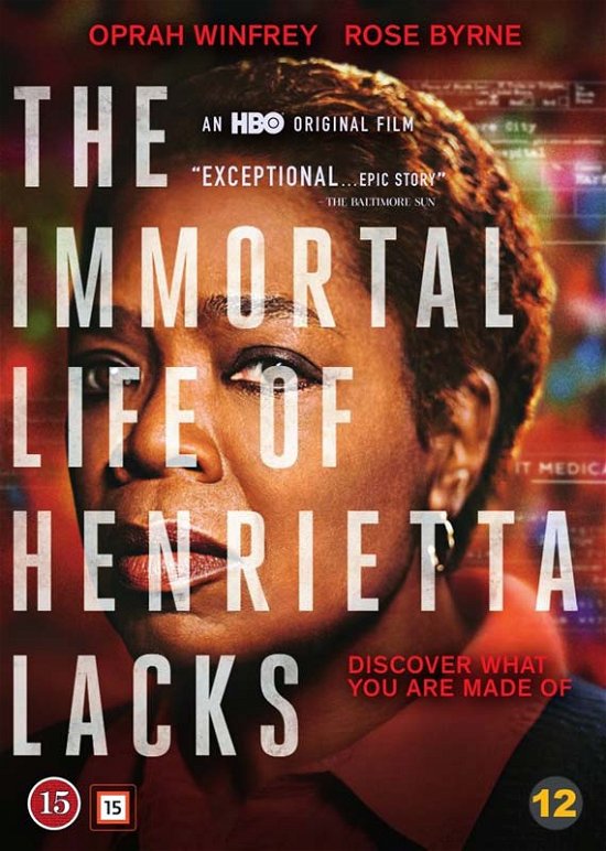 The Immortal Life of Henrietta Lacks - Oprah Winfrey / Rose Byrne - Film -  - 7340112741518 - 5. oktober 2017