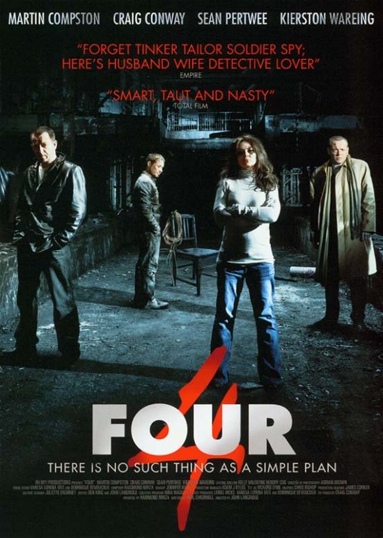 Cover for Four (2011) [DVD] (DVD) (2024)