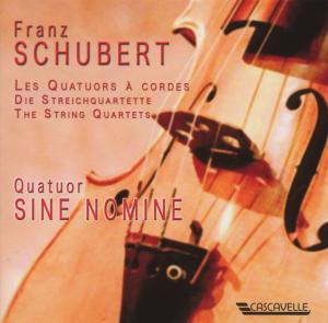 Cover for Quatuor Sine Nomine · String Quartets Cascavelle Klassisk (CD) (2000)