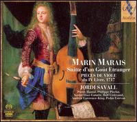 Jordi Savall / Pierre Hantai · Marin Marais Suite Dun Gout (CD) (2013)