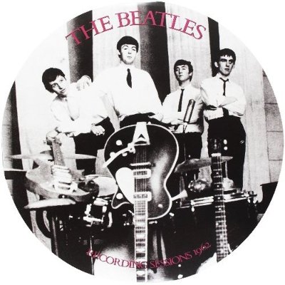 Cover for Beatles (The) · Beatles - Recording Session 1962 (LP)