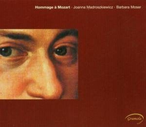Cover for Mozart / Madroszkiewicz / Moser · Hommage a Mozart (CD) (2009)