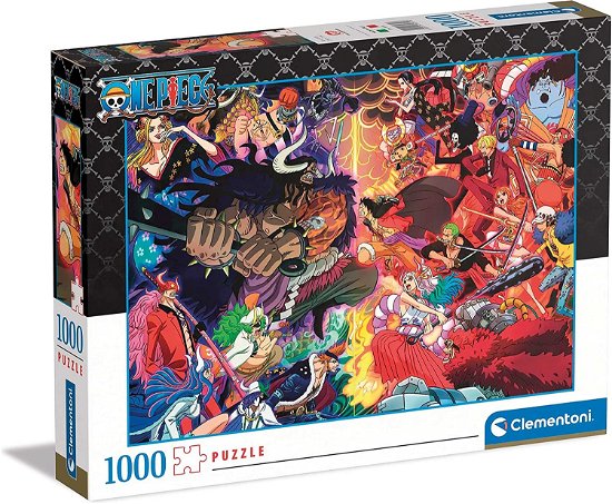 Cover for Anime · Puslespil IMPOSSIBLE ONE PIECE, 1000 brikker (Jigsaw Puzzle) (2023)