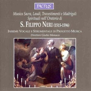 Cover for Ancina / Porgetto Musica · Progetto Musica: Musica Sacra (CD) (1995)