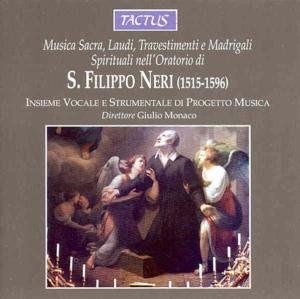 Progetto Musica: Musica Sacra - Ancina / Porgetto Musica - Música - TACTUS - 8007194100518 - 1995