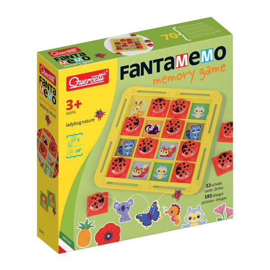 Cover for Quercetti · Quercetti Fantamemo Spel Lieveheerstbeestje (Toys)